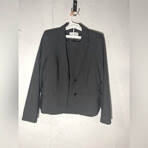 Women’s Calvin Klein Charcoal Suit Blazer